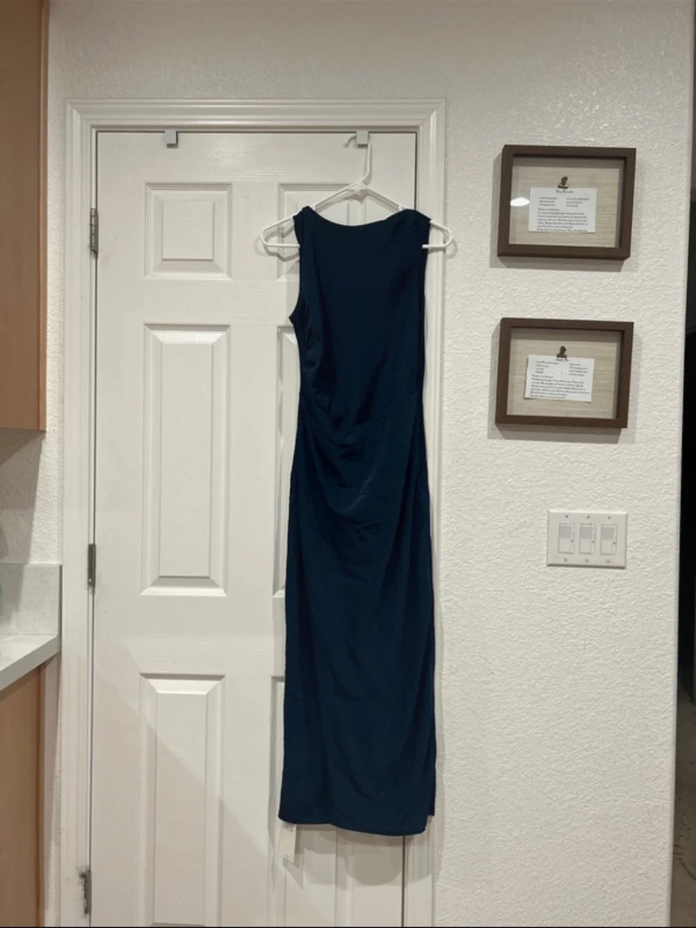 NWOT Abercrombie & Fitch Navy Long Dress